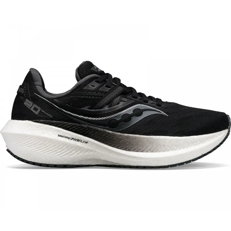 Saucony Men's Triumph 20 Black/White